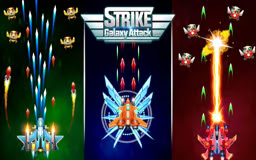 Play Online  Strike Galaxy Attack Game