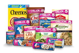 General Mills pink products