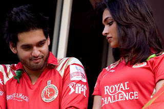 Siddarth Mallya and Deepika Padukone