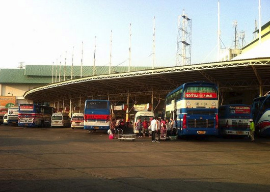 How to go Pattaya by Bus from Bangkok