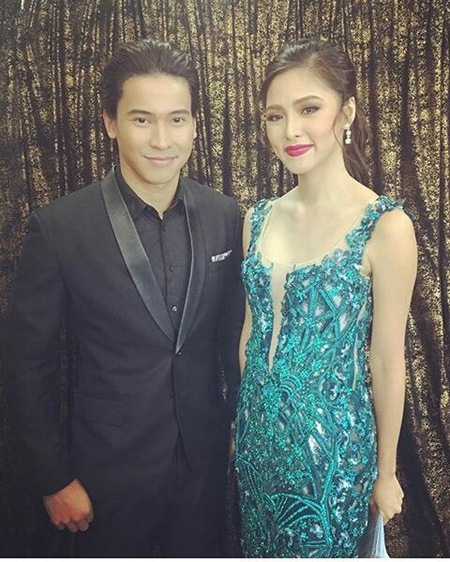 Enchong Dee and Kim Chiu