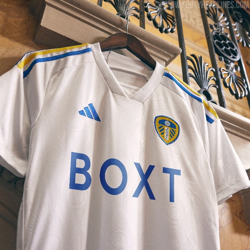 New For 2023/24: Leeds United Away Kit