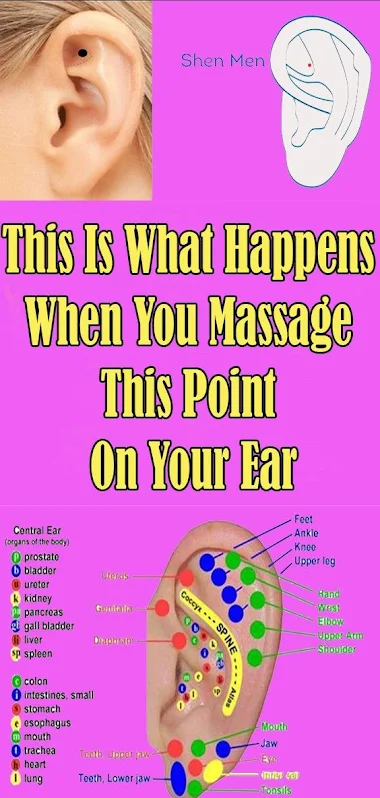 The Acupressure Point on Your Ear That Relieves Stress Like no Other