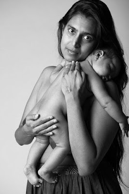 Kasthuri (actress) nude photoshoot after giving Birth