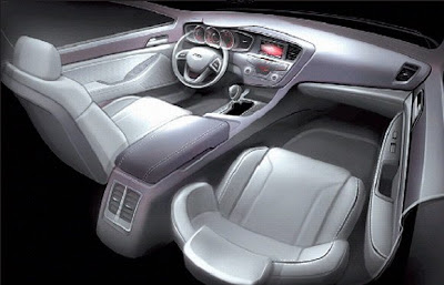 Kia Magentis interior