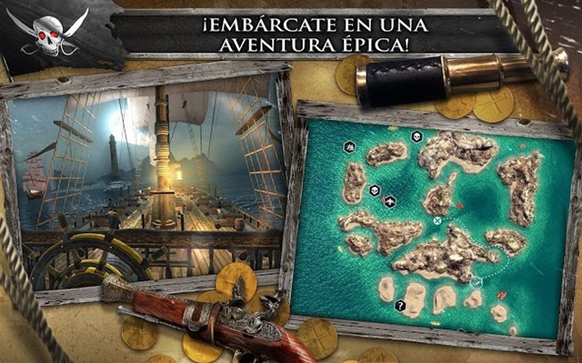 Assassin’s Creed Pirates Juego para Android