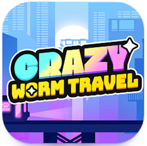 Crazy Worm Travel - trò chơi rắn phiêu lưu cổ điển a