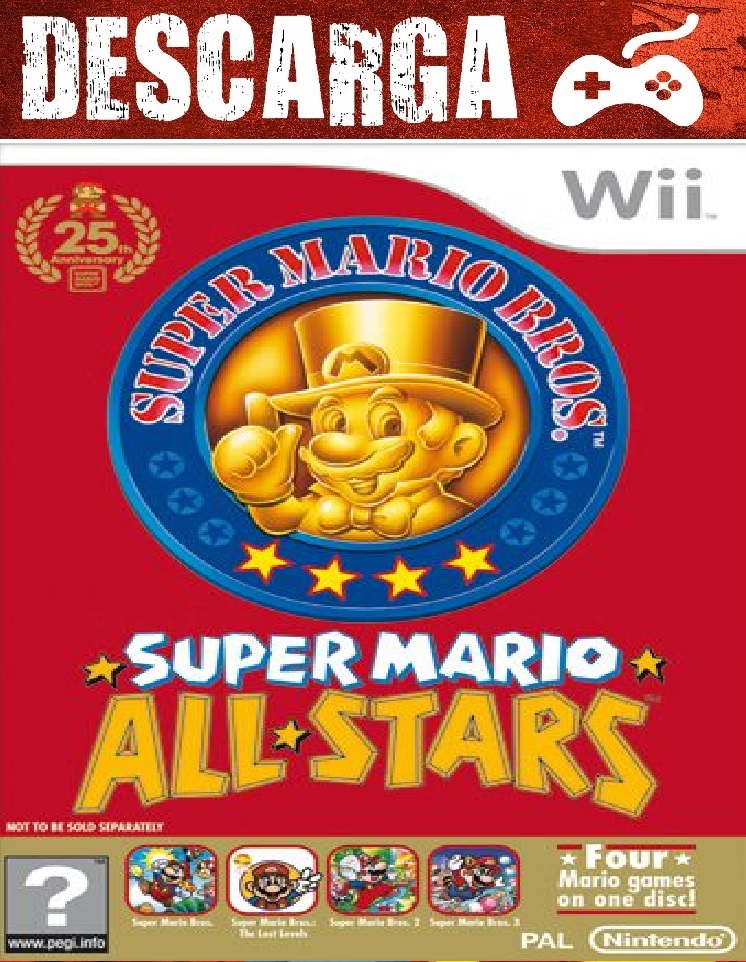 Super mario collection Wii MEGA | BekaJuegos
