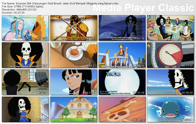 Download Film One Piece Episode 384 (Perjuangan Sulit Brook! Jalan Sulit Menjadi Anggota yang Benar) Bahasa Indonesia