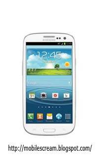Samsung Galaxy S® III (Cricket), Marble White 