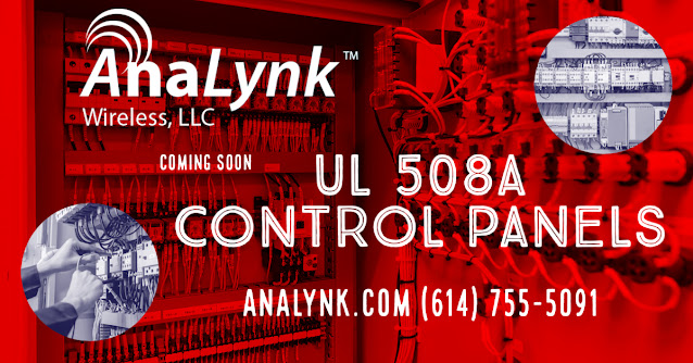 Coming Soon! UL 508A Control Panel Design and Fabrication from Analynk