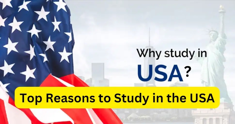 USA is offering Quality of education and most of its courses are globally recognition across the world.