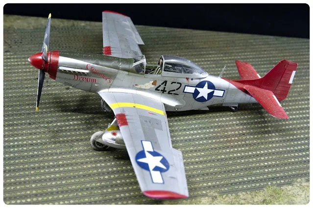 P-51D Mustang d'Eduard ,1/48.