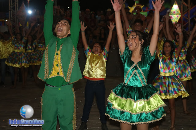 Arraiá do Toin Carlos mostra um jeito novo de comemorar as festas de São João durante passeio junino em Caraúbas