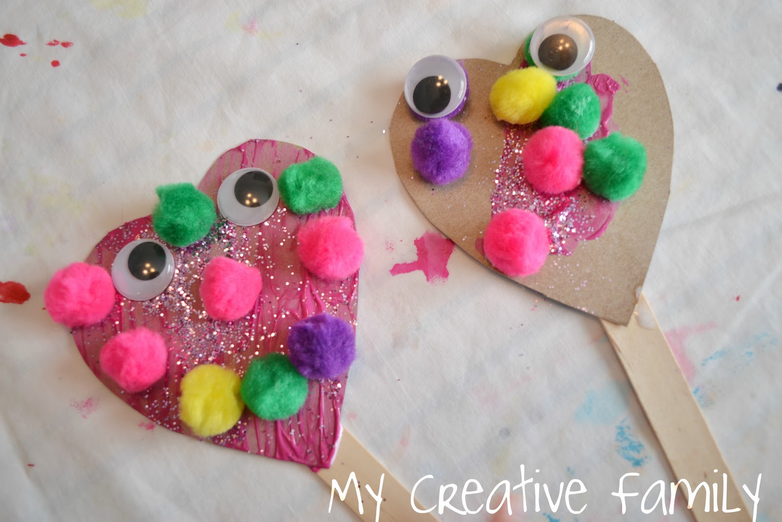 Valentine Crafts For Kindergarten 8