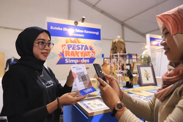 Hadir di Pesta Rakyat Simpedes, SuperApps BRImo Diminati Seluruh Lapisan Masyarakat