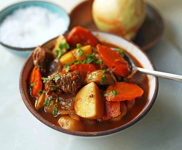 How To Make Best ever Hearty beef stew at Home