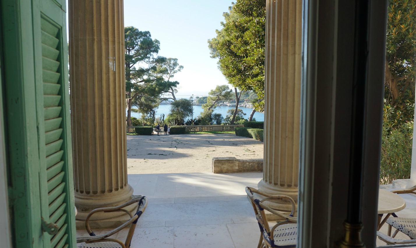 View from Villa Eilenroc