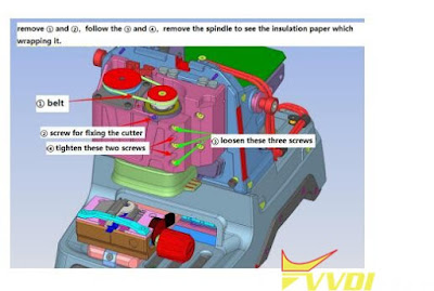 Xhorse Dolphin XP005L Maintenance Guide 7