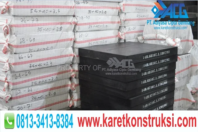 Jual karet elastomer pada jembatan Serang - Provinsi Banten