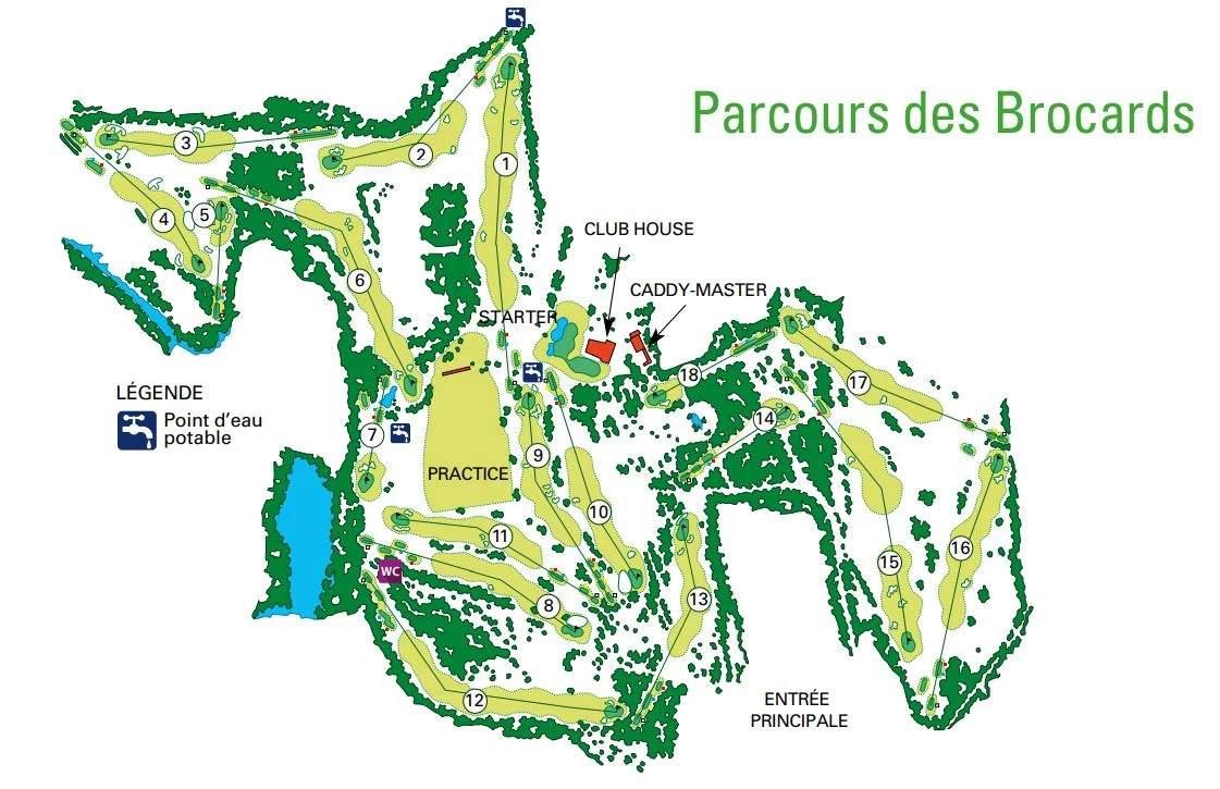 Parcours des Brocards - Golf Club de Lyon