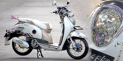 Honda Scoopy 110 cc Retro STYLIEST 2011