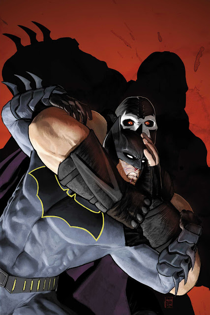 batman vs bane comic