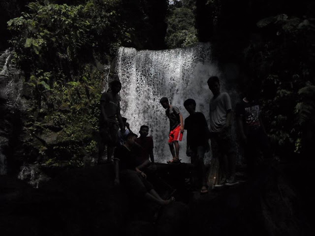 Air Terjun Lau Berte Langkat Sumatera Utara