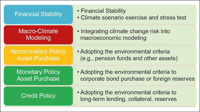 Source: Prepared by the author based on NGFS (2021).