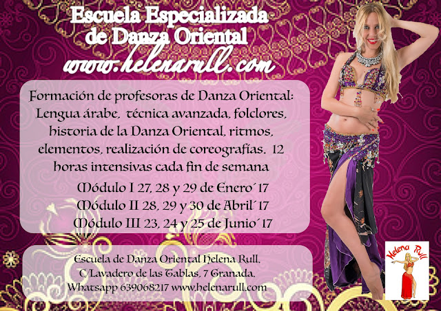  Formación de profesoras de Danza Oriental por Helena Rull