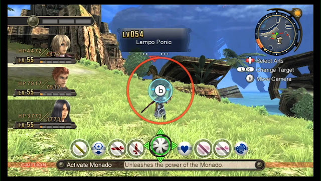 Xenoblade Chronicles screenshot 2