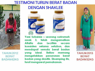 Image result for testimoni KURUS HERBLAX DAN LECITHIN