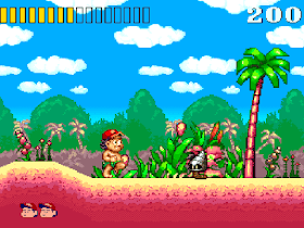 Super Adventure Island SNES