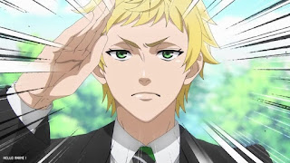 黒執事 4期 寄宿学校編 アニメ 2話 Black Butler Season 4 Episode 2