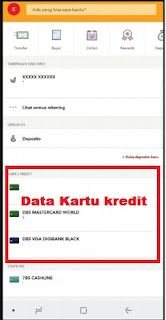 Mobile banking Digibank by DBS