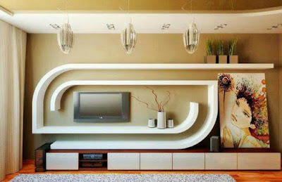 modern TV cabinets designs 2018 2019 for living room interior walls