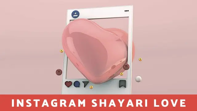 Top 101 Instagram Shayari Love