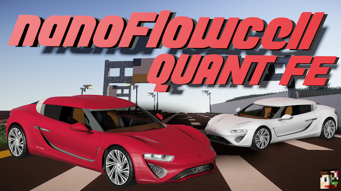 nanoFlowcell QUANT | Minecraft Car Addon [LITE]