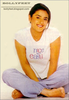 Rare scan of Preity Zinta