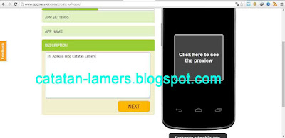  Kali ini aku ingin share cara menciptakan web  Buat Web/Blog Kamu Menjadi Aplikasi Android (APK With AppGeyser)