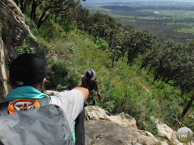 El Cerro los Bailadores es una fortaleza