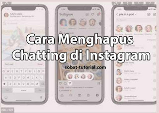 Cara Menghapus Chatting di Instagram