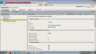 Create Integrate Services - Informatica 9.5