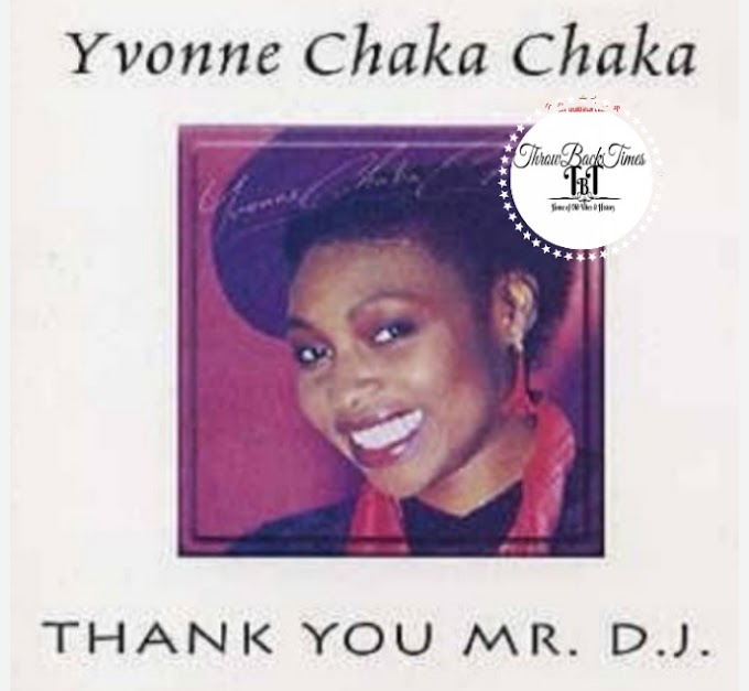 Music: Thank You Mr DJ - Yvonne Chaka Chaka  [Throwback song]