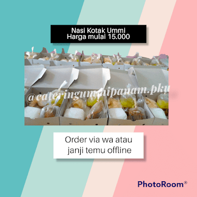 Jasa Catering Nasi Kotak Pekanbaru Panam Pku Untuk Acara Kantor, Acara Keluarga, Acara Ulang Tahun, Acara Besar, di Cateringummipanam.com | 0823 8717 4291