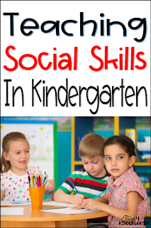 Teaching Social Emotional Skills to kindergarten students.