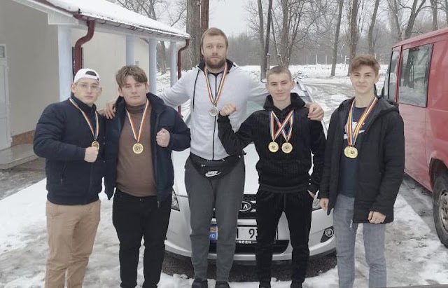 Medalii de aur la Campionatul Moldovei la Powerlifting pe Probe 2022