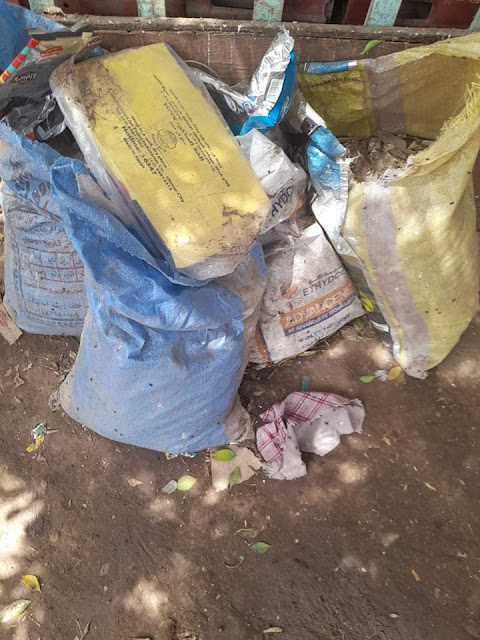 أهالي قرية الصلعا في سوهاج يشكون انتشار أكوام القمامة المُسببة للأمراض