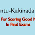 Tips for Scoring Good Marks in JNTU Final Exams