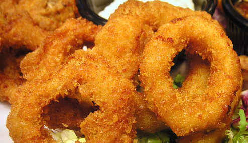 How to Make Deep Fried Squid Rings | Calamares Recipe